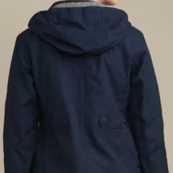 Seasalt RAIN collection Kellifray Mac Coat sz 12 - Picture 2 of 6